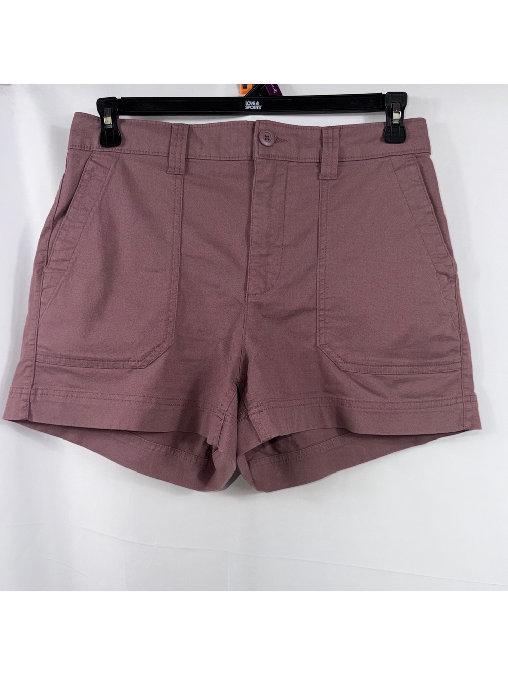Old Navy High-Rise O.G. Chino Shorts Medium Mauve